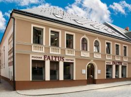 Хотел снимка: Pivovar a restaurace Faltus