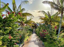 Akoya Hotel & Spa, Hotel in Saint-Gilles-les-Bains