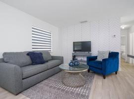 Photo de l’hôtel: Blue Door Duplex Renovated Parking and Designed