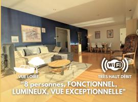 Hotel kuvat: Le Mandel 8 pers Balcon vue Loire WIFI Parking