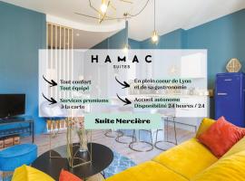 Hotel fotoğraf: Hamac Suites - Le Mercière - Centre Lyon II -6pers