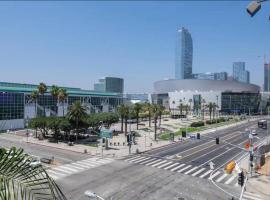 ホテル写真: Cozy 2bed Apt next to Convention center/LA Live