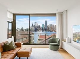 Hotel Photo: Boutique 2-Bed with Stunning Sydney Harbour Views