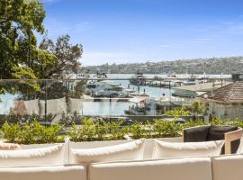 Ξενοδοχείο φωτογραφία: Superb 2-Bed Apartment Facing Rose Bay Marina