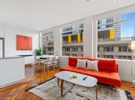 Hotel fotoğraf: Chic 1-Bed Apartment In the Heart of Melbourne