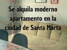 Фотография гостиницы: Santa Marta Amplio apartamento