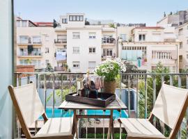 Ξενοδοχείο φωτογραφία: Barcino Inversions - Executive Apartments with Private Balcony