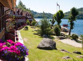 Mones Feriesenter, hotel v destinaci Mandal