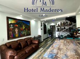 होटल की एक तस्वीर: Hotel Los Maderos