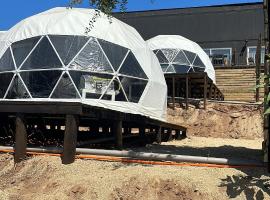 Domos Maitencillo、プチュンカビのホテル