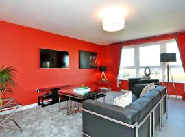 Фотографія готелю: Trendy apartment a short drive from Aberdeen City