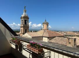 酒店照片: AFFITTACAMERE LA TERRAZZA SUL CAMPANILE