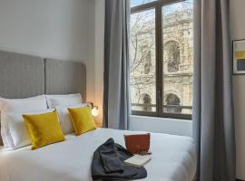 Appart'hôtel Odalys City - Nîmes Arènes - Palais des Congrès, hotel v destinaci Nîmes