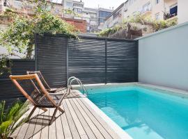 Ξενοδοχείο φωτογραφία: Barcino Inversions - Modern Duplex with Private Garden and Swimming Pool