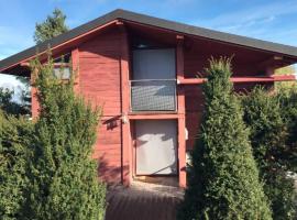 Hotel fotoğraf: Chalet de 2 chambres avec terrasse et wifi a Viry