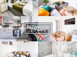 Ξενοδοχείο φωτογραφία: BRAND NEW, 2 Bed 1 Bath, Modern Town Center Apartment, FREE WiFi & Netflix By REDWOOD STAYS