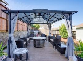 Hotel foto: Pinole Oasis with Gazebo and Gas Grill Close to Napa