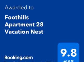Foto di Hotel: Foothills Apartment 28 Vacation Nest