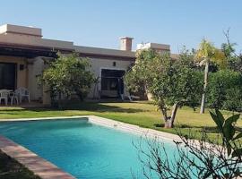 Ξενοδοχείο φωτογραφία: Splendide villa 2 ch avec piscine privée sans vis à vis à DYAR SHEMSI