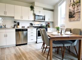 Hotel foto: Gorgeous Modern 2BD Condo Heart of Wpg Coffee Location