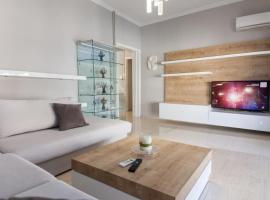 Zdjęcie hotelu: Modern Luxury 2 Bedroom Apt in Agios Dimitrios