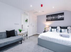 A picture of the hotel: Modern Studio Hindley