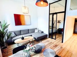 A picture of the hotel: Inner City Design Loft