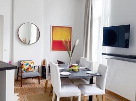 Фотографія готелю: New Cozy Apartments In Porte de HAL