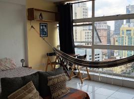 होटल की एक तस्वीर: Loft Acolhedor Vista Incrível 2719