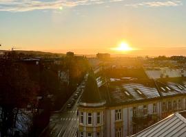 מלון צילום: Frogner Park Penthouse Terrace