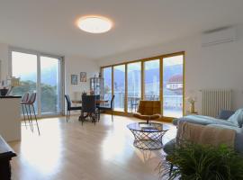 ホテル写真: Luxus Penthouse mit Terrasse, Garage, Fahrradraum und Infrarotsauna