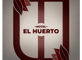 Фотография гостиницы: Hotel el huerto