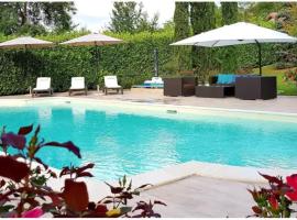 Hotel fotografie: Villa Bano Piemonte Private Pool