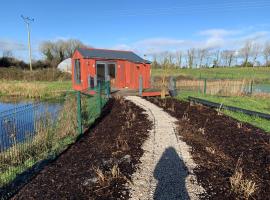 Hotel Foto: Red Sheds Cabin