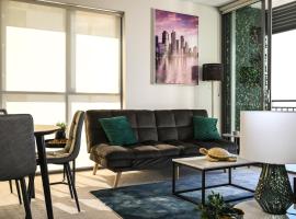 호텔 사진: River view apartment in Brisbane