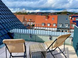 Hình ảnh khách sạn: Ahaus: Stadtoase mit Terrasse & privater Garage