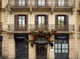 Catalonia Gran Via BCN, hotel in Barcelona