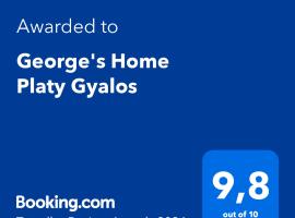 Hotel Photo: George's Home Platy Gyalos