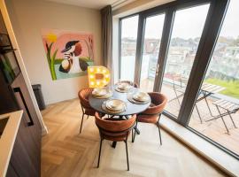 Zdjęcie hotelu: Studio serviced apartments with City view (KS71-R)