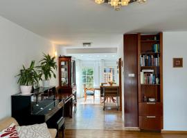 Central Villa with Garden, hotell Ljubljanas