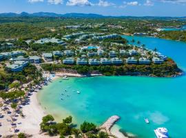 The Verandah Antigua - All Inclusive - Adults Only，位于Willikies的酒店