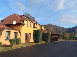 Formule, hotel in Perštejn