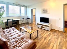 מלון צילום: DOMspitzen-BLICK, cooles 2 Zimmer Apt mit Küche und Smart-TV