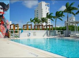 ホテル写真: MyPrivateBoulan Beach rooftop Pool