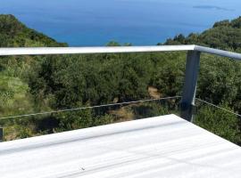 A picture of the hotel: Amazing seaview apartment in Avliotes village Corfu