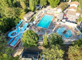 Camping Parc Bellevue, hotel Cannes-ban