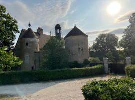 Hotel foto: Logement Château de Villeneuve