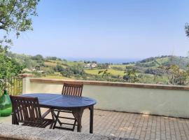 Fotos de Hotel: Casa rurale con vista sul mare