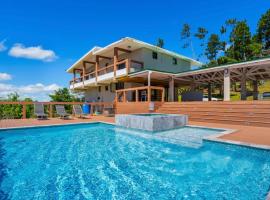 A picture of the hotel: Rainforest Luxury Villa at El Yunque National Forrest