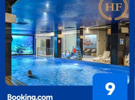 Хотел снимка: Hotel SPA Faltom Gdynia Rumia